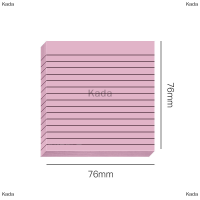 Kada 30 50แผ่นกระดาษโน้ตโปร่งใสไล่ระดับสีสติกเกอร์ดัชนีเส้นแนวนอนกันน้ำสำหรับนักเรียนแผ่นเครื่องเขียนที่สร้างสรรค์