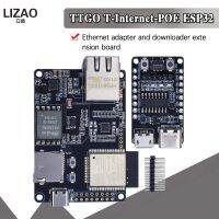 official TTGO T-Internet-POE ESP32-WROVER-B LAN8720A Chip Ethernet Adapter And Downloader Expansion Board Programmable Hardware