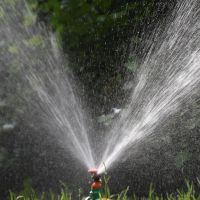 1/2 3/4 quot; male Thread garden watering sprinkler lawn rotating farm sprinkler nozzles 360 degree irrigation garden watering 1PCS