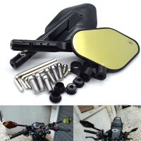 Z900 Z1000 Universal 8mm 10mm Motorcycle Rearview Mirror Aluminum Alloy CNC Motorcycle Rearview Mirror Ultra HD Rearview Mirror