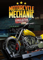 Motorcycle Mechanic Simulator 2021 เกมคอมพิวเตอร์ แบบ DVD USB Flash drive และแบบ โหลดไฟล์ (Game PC ติดตั้งง่าย)