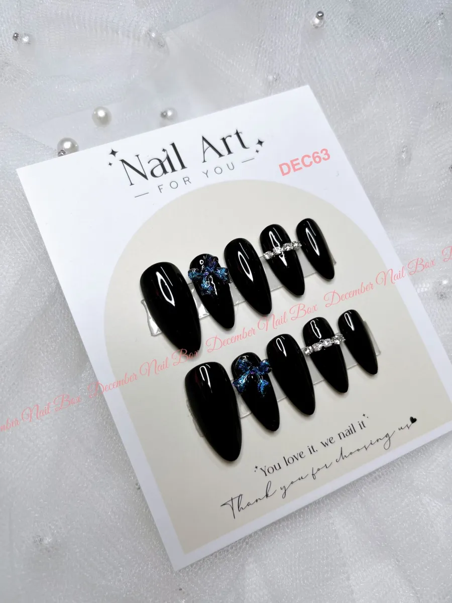 Mách bạn 88 nail trắng đen đẹp mới nhất  Tin Học Vui