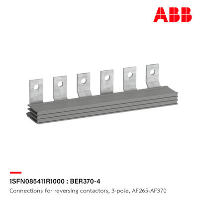 ABB : Connections for reversing contactors, 3-pole, AF265-AF370 รหัส BER370-4 : 1SFN085411R1000 เอบีบี