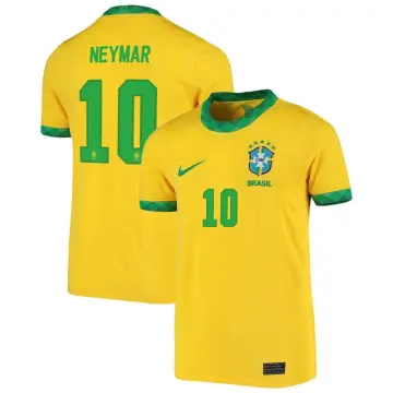 : Neymar Jr #10 Brazil Home Men's World Cup Soccer Jersey 22/23 :  Clothing, Shoes & Jewelry