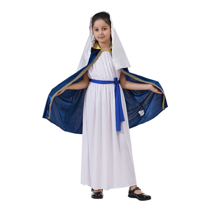 ชุดพระแม่มารีสาวชุดการประสูติของตัวละครในพระคัมภีร์ไบเบิลสำหรับเด็ก