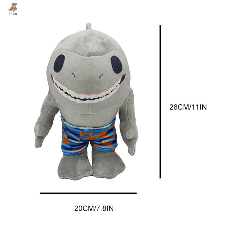 หมอนอิงปลาฉลามราชาฆ่าตัวตายอย่างตุ๊กตาสตัฟขนนุ่มผ้ากำมะหยี่ของขวัญของขวัญของขวัญวันเกิด