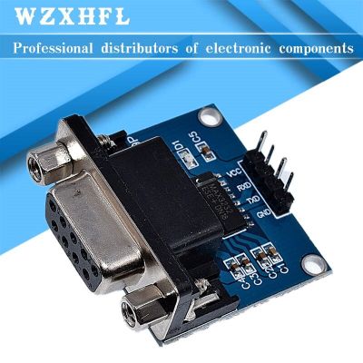 MAX3232 RS232 to TTL Serial Port Converter Module DB9 Connector MAX232 WATTY Electronics
