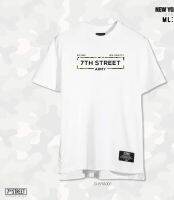 7th​Street​ ลายNew York Army   O-NYA ของแท้​100% พร้อมส่ง​ มี2สี