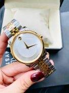 Đồng hồ Movado Nam cao cấp chống nước chống xước size 40mm