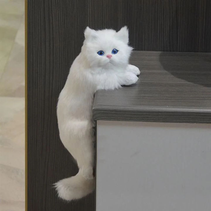 annabels-ตุ๊กตาน่ารักประดิษฐ์รูปแมวการตกแต่งบ้านของเล่นแบบแขวนโต๊ะทำงานหน้าแรก