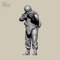 50MM Resin Soldier model kits figure colorless and self-assembled TD-4324