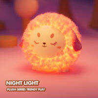 ร้อนตุ๊กตาตุ๊กตาแฮนด์เมด DIY ของเล่นประกบยัดไส้ Light Up ตุ๊กตาเด็กชายและเด็กหญิงตกแต่งของขวัญน่ารักของขวัญวันเกิดสำหรับเด็ก