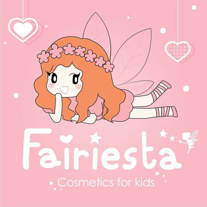 fairiesta-ลิปสติกสำหรับเด็ก-เบอร์-05-สีชมพูนม-sheer-moisturizing-baby-lip-color-05-milky-pinky-3-9-g