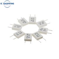 ♟ 10PCS BPR56 5W Non-inductive Ceramic Cement Resistance 0.01R 0.015 0.022 0.025 0.02 0.033 0.047 0.05 0.1 0.15 0.2 0.25 0.5 1 Ohm