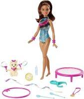 Barbie Dreamhouse Adventures Teresa Spin ‘n Twirl Gymnast Doll