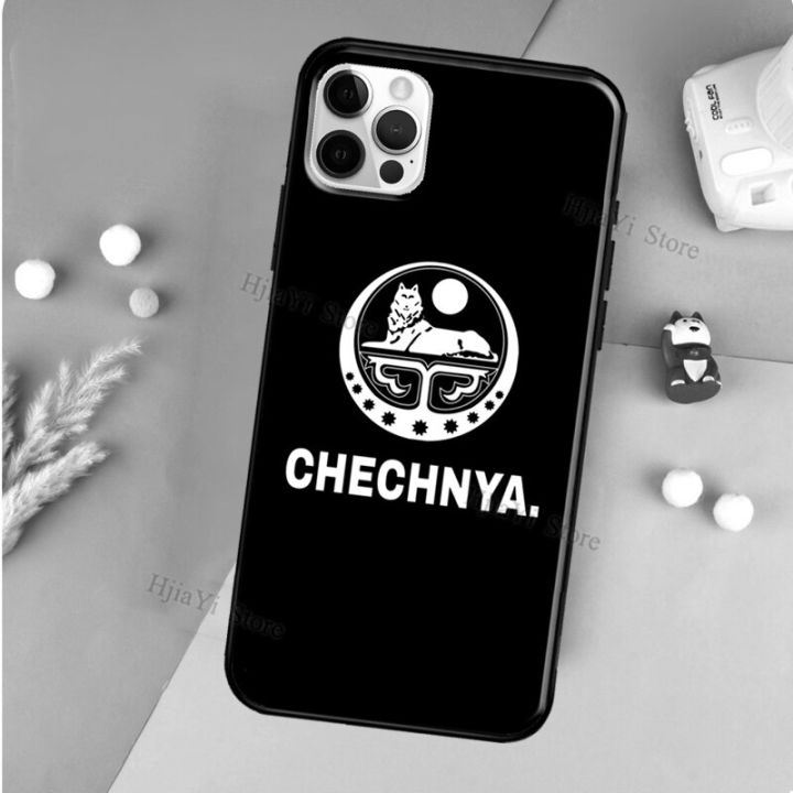 สินค้าใหม่ในสต็อก-chechen-coat-of-arms-เคสโทรศัพท์สำหรับ-iphone-14-13-12-mini-11-pro-max-se-2020-6-7-8-plus-x-xs-max-xr-ฝาครอบ-shell