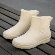 Anti slip rain boots, kitchen waterproof shoes