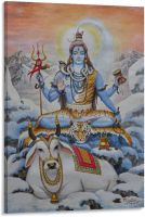 ศิลปะศาสนาภาพวาดสีน้ำมันรูปนกยูงเทพเจ้าฮินดู Shiva Parvati 15ผ้าใบโปสเตอร์ศิลปะและศิลปะการพิมพ์ภาพติดผนังโปสเตอร์อุปกรณ์ตกแต่งห้องนอนครอบครัวที่ทันสมัย