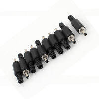 New Spare Parts 3.5mm x 1.35mm DC Power Male Plug Jack Connector 10pcs