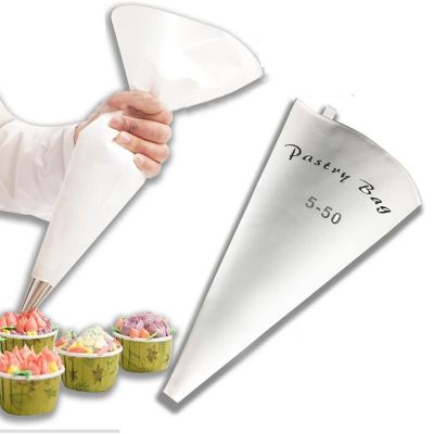 【CC】▩  Different Size Cotton Piping Pastry Icing Tools for nozzles decorating Bakeware 35/40/46/50/55/65/70/75CM