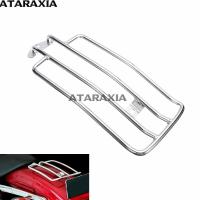 ♕☬ High Quality Chrome Style Motorcycle Metal Steel Solo Seat Rear Fender Luggage Rack for Yamaha Kawasaki Suzuki Harley Honda