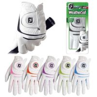 FootJoyˉGolf gloves ms hands a specifications sheepskin PU stitching multiple color wear-resisting breathable non-slip Japan and South Korea PXGˉCallawayˉJ.LINDEBERG G/FORE¯