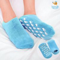 Spa Gel Sock ถุงเท้าสปา บำรุงเท้า/เล็บ รุ่น SpaGel-10Jun-J1