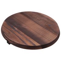 Kitchen Multi-Functional Wooden Pot Cover Handle Pan Lid Eco-Friendly Anti-Scalding Wood Baking Pot Lids Cover