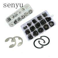 [Haotao Hardware] SENYU C-Type ซีลยางยืด Snap Retaining Washers Circlip Ring Kit Circlip Snap Retaining Washer