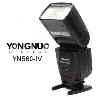 YONGNUO แฟลช YN560 IV Flash Speedlite ใช้ได้กับกล้อง Canon Nikon Fuji Pentax Olympus