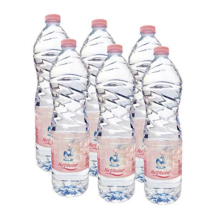 ถูกที่สุด! เนปจูน น้ำดื่ม 1500 มล. x 6 ขวด Promotion Free Delivery