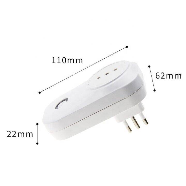 smart-home-mini-socket-wifi-outlet-10a-compatible-with-alexa-google-assistant-voice-control-smart-plug-italy-ratchets-sockets