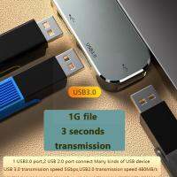 [HOT HAIXWLXKWW 589] ฟังก์ชั่น6 1 Type C Hub 3.55มม. PD100W สำหรับคอนโซลเกม /Android/ipad/ Y3T7คอมพิวเตอร์