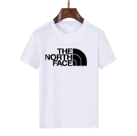 The North Faces เสื้อยืดแขนสั้นผู้ชาย,เสื้อยืดมาใหม่ล่าสุดวิ่งจ๊อกกิ้งกีฬาลำลองฤดูร้อนเสื้อยืด100% ผ้าฝ้าย