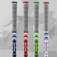 Golf Grips Multi Compound four colors Grips Top Quality Golf Woods Irons Grips 10PCS With 1 Free Tape Wholesale