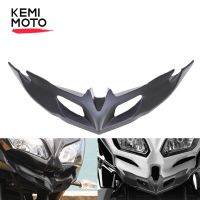 For KAWASAKI Versys 650 2015 2016 2017 2018 2019 Motorcycle Front Fairing Aerodynamic Winglets ABS lower Cover Protection Guards