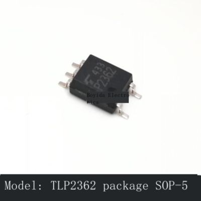10ชิ้นใหม่เดิม TLP2362 SOP-5 SMD ความเร็วสูง Optocoupler Optocoupler นำเข้า P2362