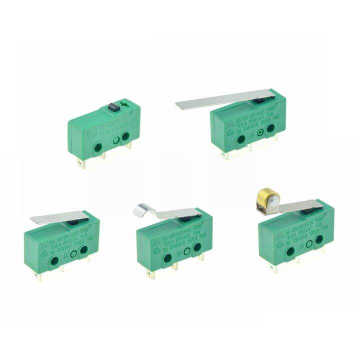 3-pins-micro-limit-switches-no-nc-spdt-3a-5a-250vac-mini-micro-switch-17mm-29mm-long-arc-roller-lever-touch-switch-microswitches