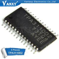 5 pcs TPA3110D2 TSSOP TPA3110D2PWPR TSSOP28 TPA3110D2 TSSOP-28 TPA3110D2PW