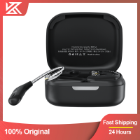 KZ AZ09 Wireless Earphones Bluetooth-Compatible 5.2 Wireless Ear Hook C Pin Headphones Cables Connector With Charging Case