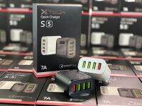 S5 ที่ชาร์จไว ชาร์จเร็ว รองรับ fast charge  ช่องเยอะ 4 ช่อง ชาร์จพร้อมกันได้หลายเครื่อง ของแท้ UMALL