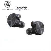 หูฟัง IEMs ไดรเวอร์แบบไดนามิกคู่7HZ Legato/หูฟังแบบมีสายอินเอียร์แม่เหล็ก N52ประสิทธิภาพสูงเสียงแหลมเบส HiFi