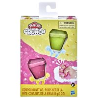 Toys R Us Play-Doh Crystal Crunch Gem Dazzlers Pack 2 สีชมพูและสีเหลือง (134381),สีน้ำเงินและสีขาว(134384)