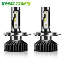 YHKOMS Car Headlight H4 H7 LED Canbus ZES 100W 12000LM H1 H3 H8 H9 H11 9005 HB3 9006 HB4 880 881 H27 Auto Fog Light 6000K 12V