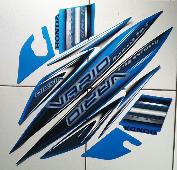 Stiker Striping Sticker Honda Vario Lazada Indonesia