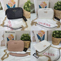 กระเป๋า guess ลายวี ทรงกล่อง ทรงฮิตขายดี 2023