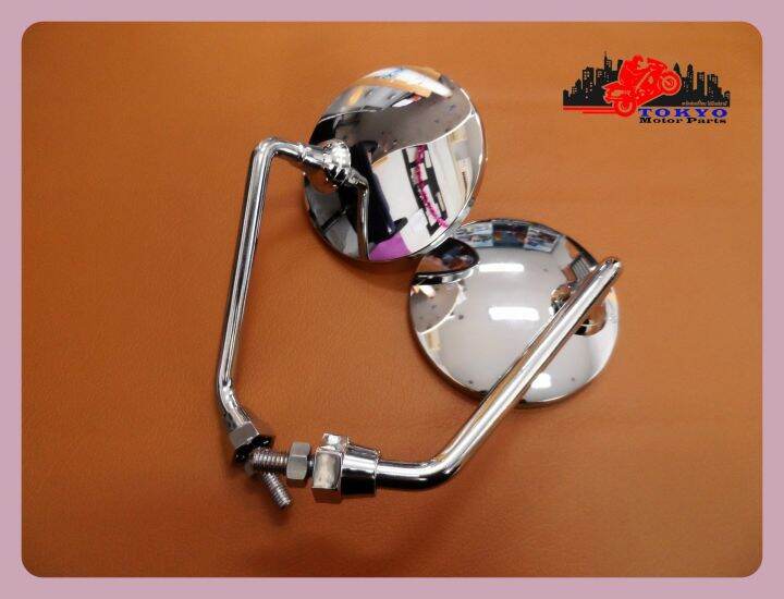 suzuki-rc80-rc100-8-mm-lh-amp-rh-side-mirror-set-chrome-กระจกมองหลังย่อ-เกลียว-8-มม-suzuki-rc80-rc100-ชุบโครเมี่ยม-สินค้าคุณภาพดี