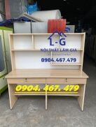 BÀN HỌC SINH VÁN ÉP OKAL MÀU KEM - GIAO HÀNG NHANH 24H