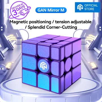 Complete Rubik Cubeqiyi Mirror Cube 3x3 - Professional Speed