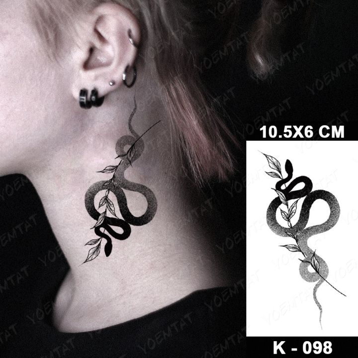 yf-waterproof-temporary-tattoo-sticker-snake-flower-rose-flash-tattoos-lace-fox-lion-tree-body-art-arm-fake-sleeve-women